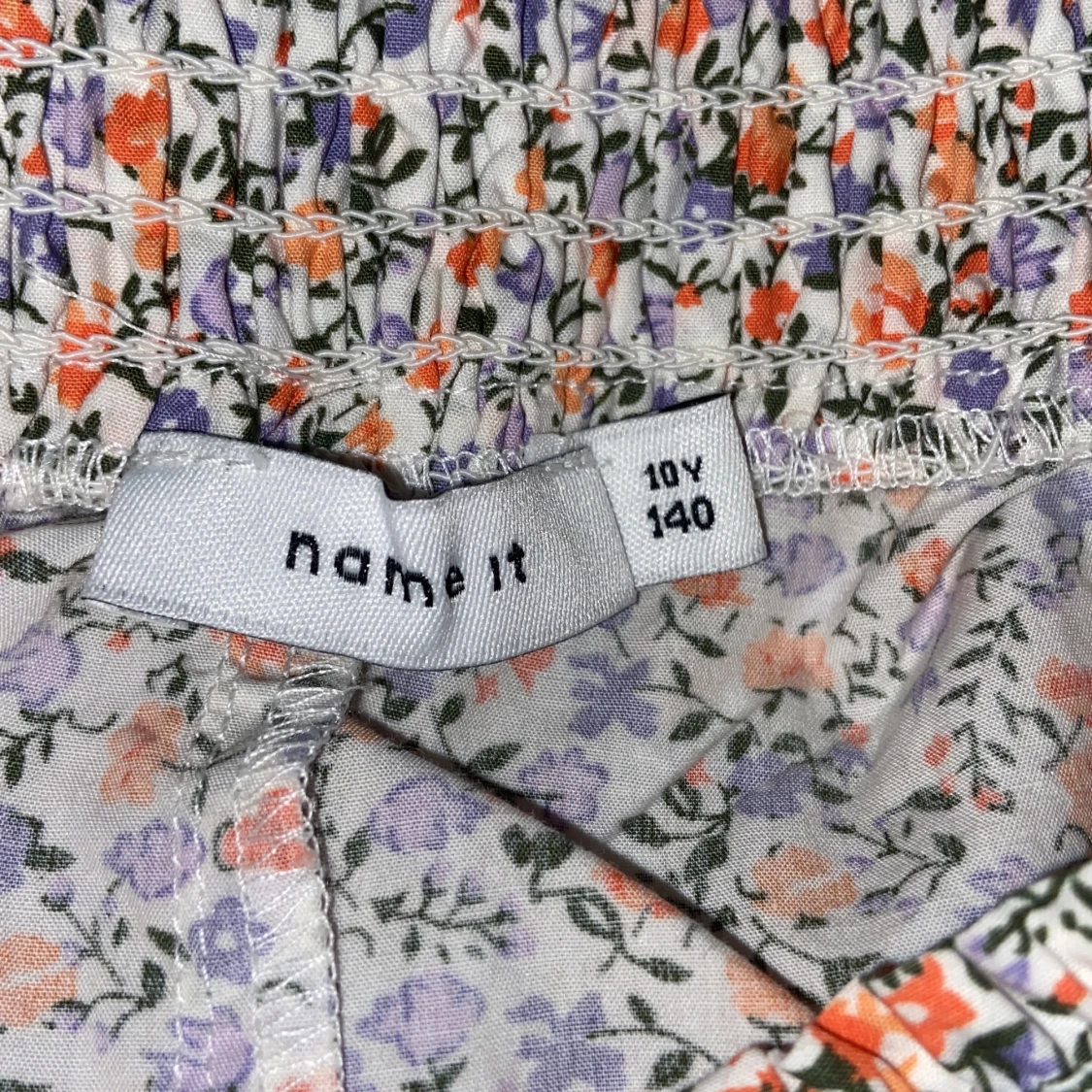 Blommiga shorts från Name It - 3