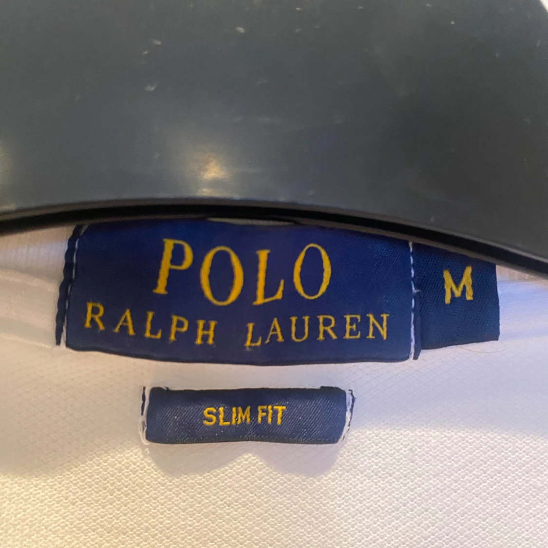 Vit pikétröja från Ralph Lauren - 1