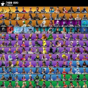 Jag säljer just nu mitt OG Fortnite Account. - Hej! Jag säljer just nu mitt OG Fortnite Account eftersom jag inte spelar Fortnite längre. Jag har växt ifrån spelet Fortnite och skulle vilja att någon annan kan ta del av mitt OG Fortnite account. Vid intresse av att köpa kontot så skriv till mig på Plick!😊 pris kan diskuteras om vid intresse!