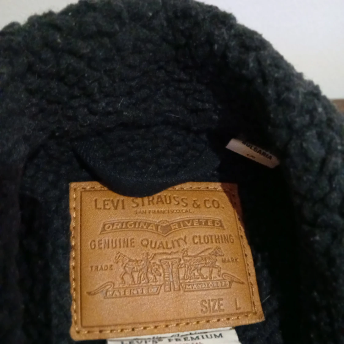 Levis farkkutakki - 2