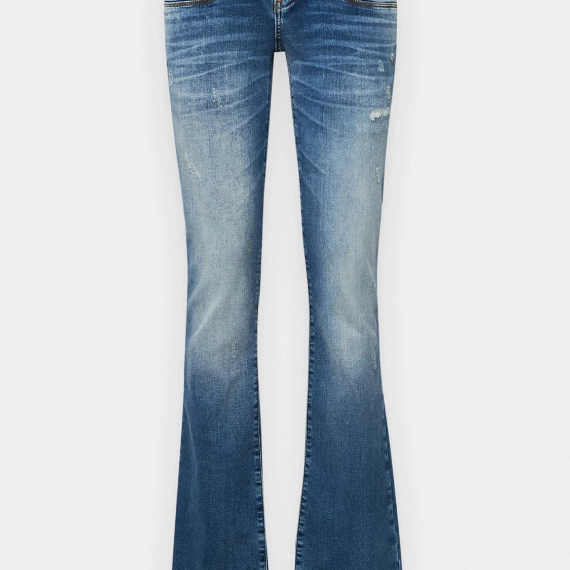 Blå bootcut jeans ltb