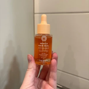 Maria Nils skalp serum - Endast testad! Används om man kör mycket ditox shampoo vilket jag inte gör längre, så säljer denna nu 