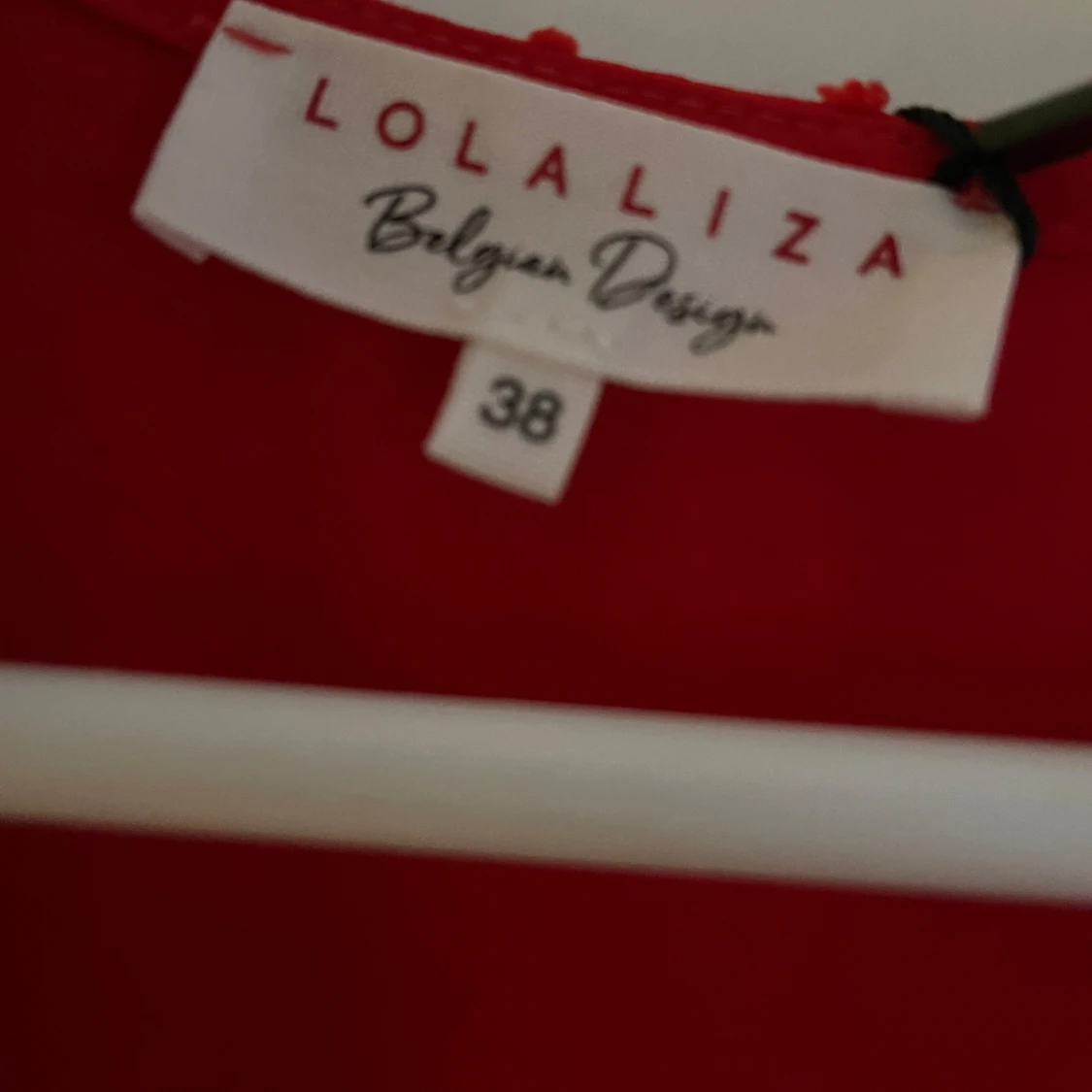 Röd klänning från LolaLiza - 1