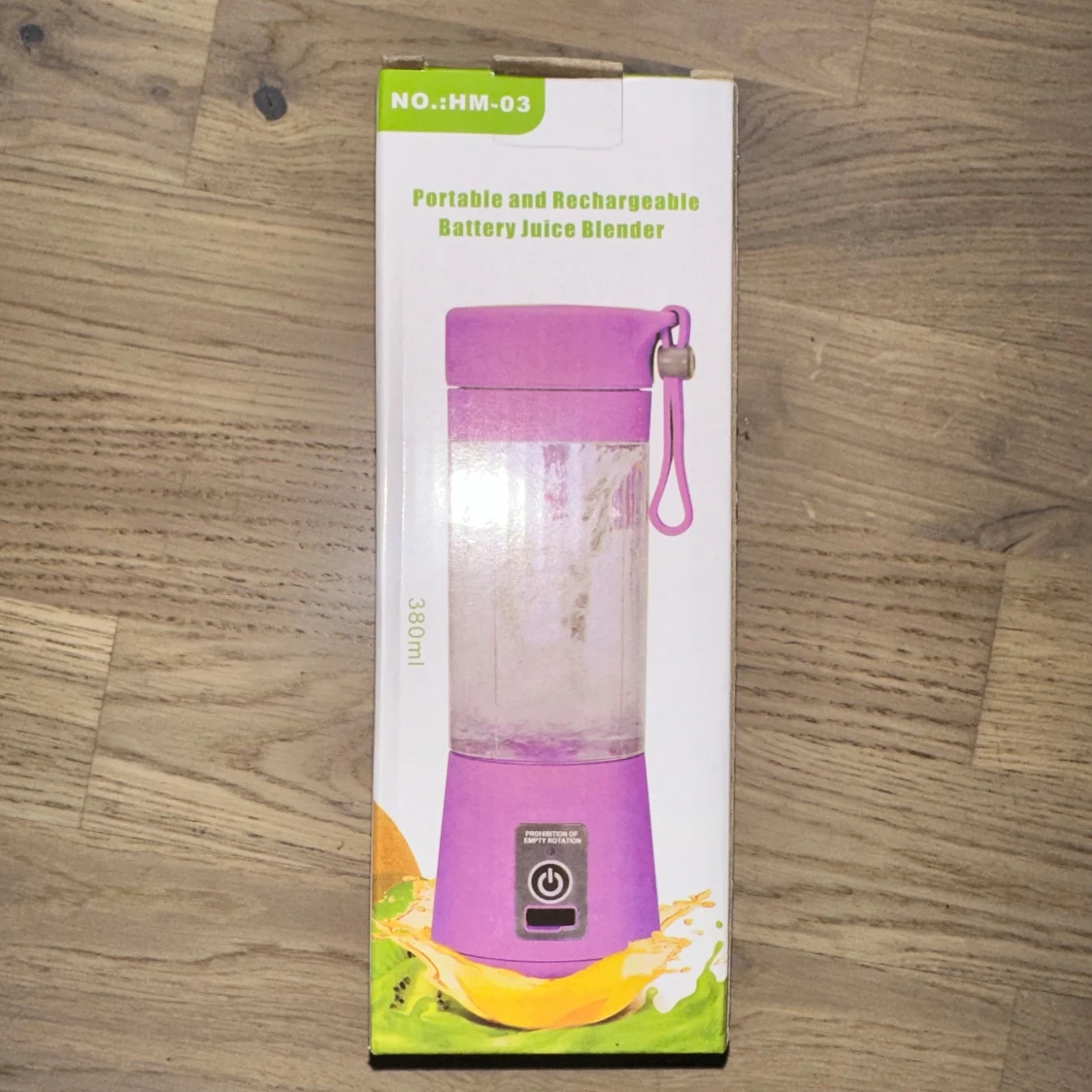 Bärbar och uppladdningsbar juiceblender - 3