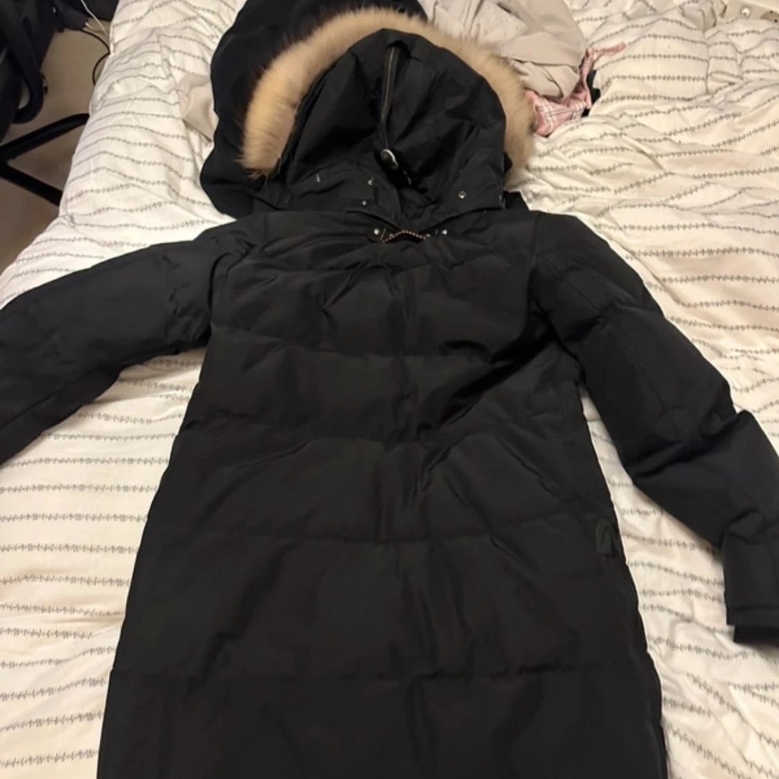 Svart dunjacka från Parajumpers - 4