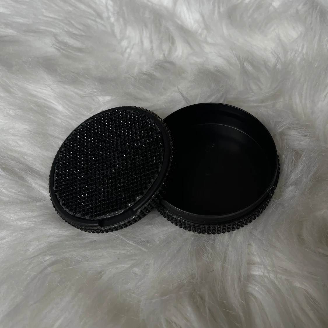 Svart förvaringsdosa med valfri design  - 1