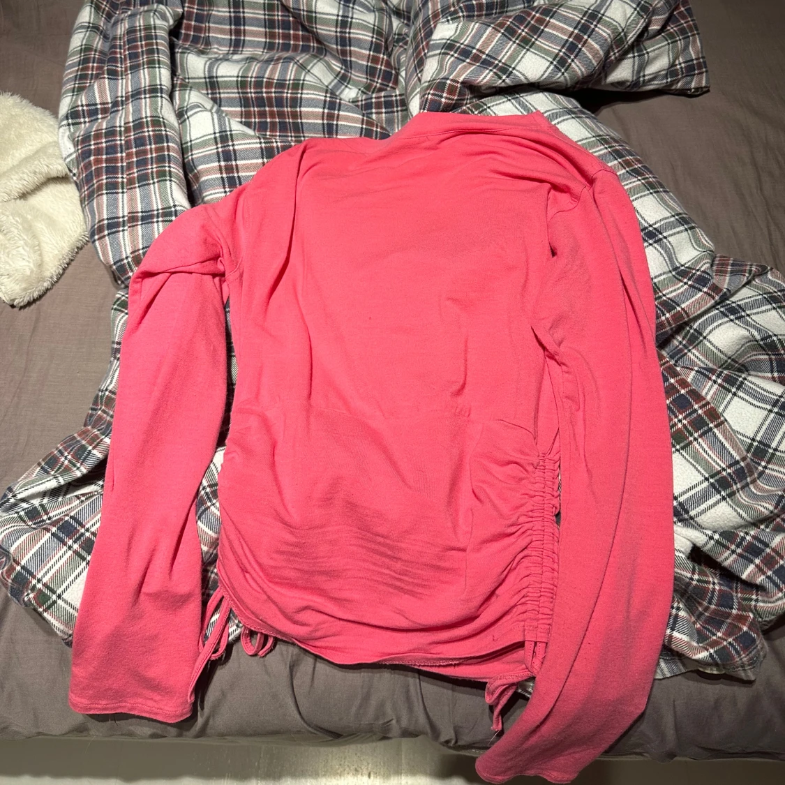 Rosa långärmad tröja  - 2