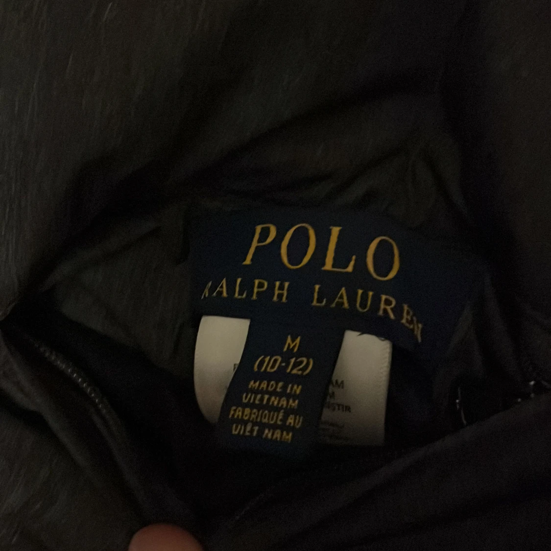 Grå dunväst från Polo Ralph Lauren - 1