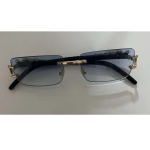 Panthère glasögon - Snygga Catrier Panthère glasögon med blåtonade linser och guldfärgade panter på bågarna. Fick dom i present men säljer dom då jag inte gillade modellen. Hör av dig vid fler frågor!