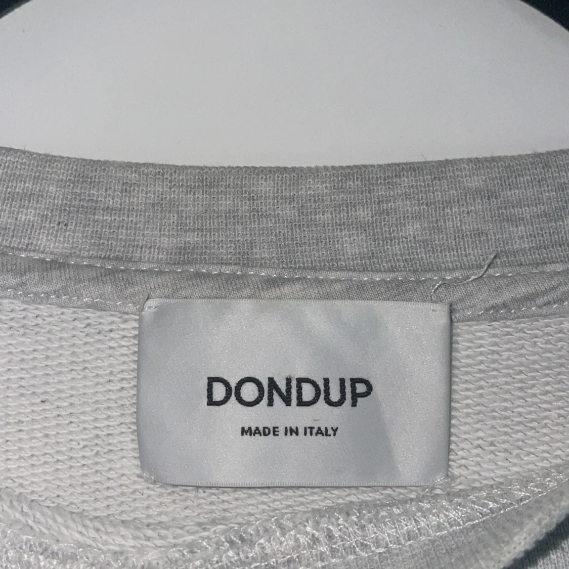 Grå sweatshirt från Dondup - 2