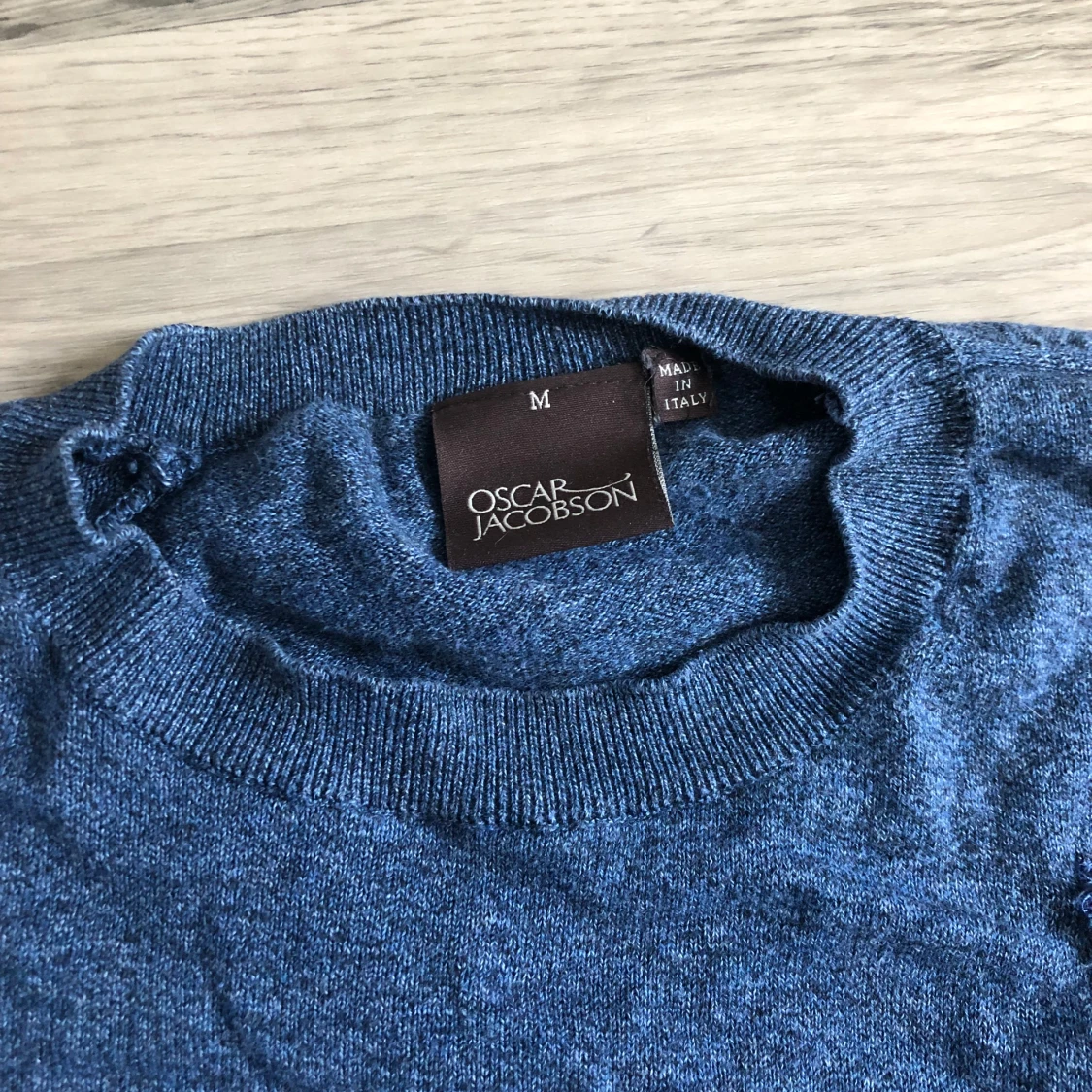Blå tröja från Oscar Jacobson - 1