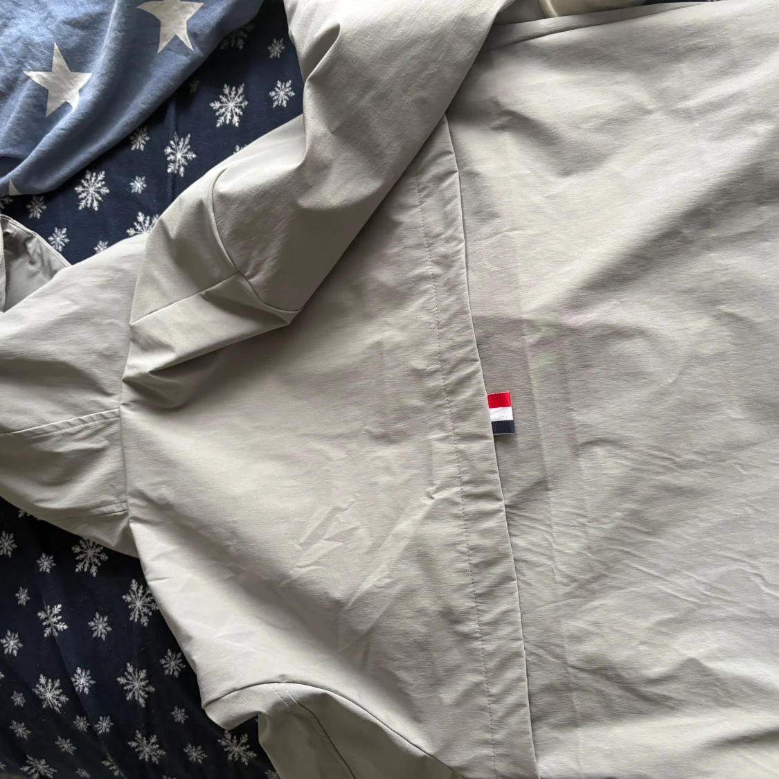 Ljusgrå vindjacka Moncler - 2