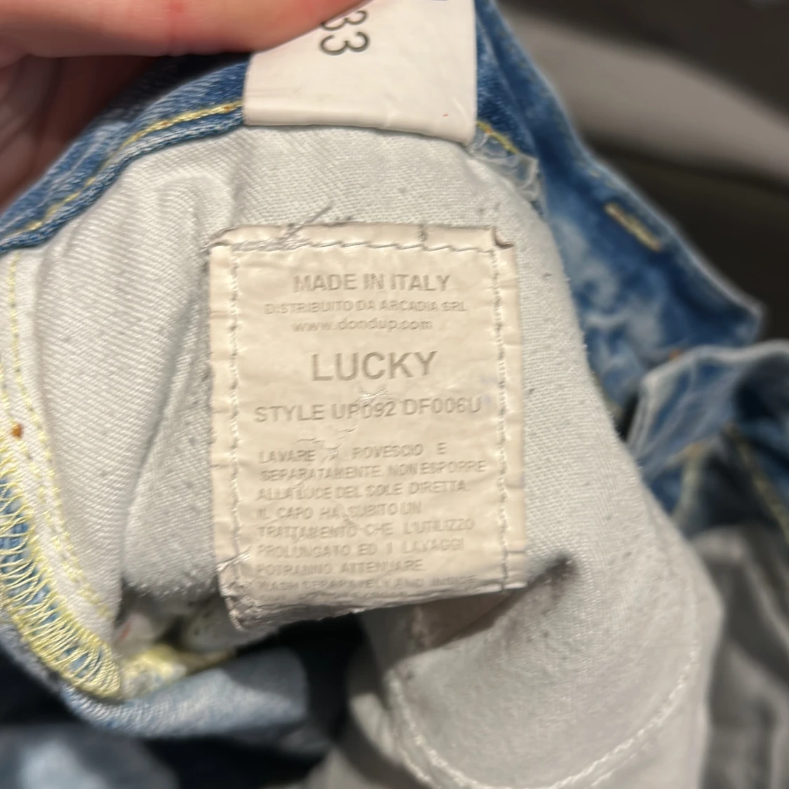 Dondup Jeans Lucky Limited Edition - 3