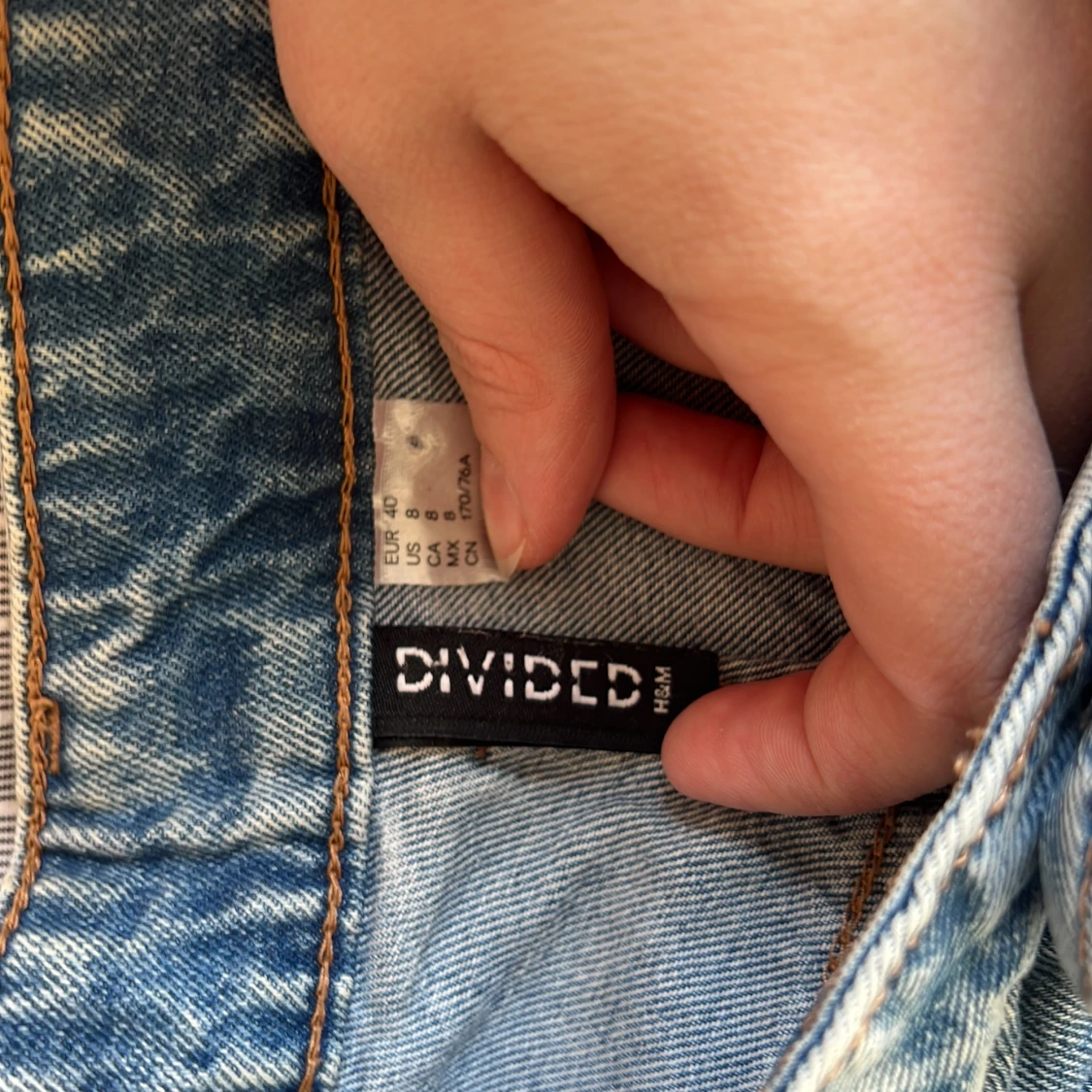 Blå jeans från H&M - 3