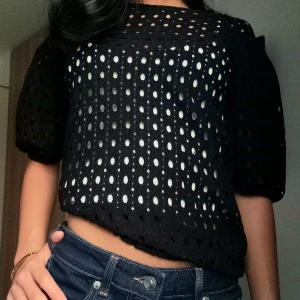 Topp - Kläder,svart kortärmat,t-shirt, sommar kläder, ihålig topp