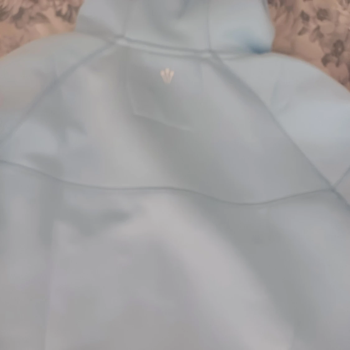 Ljusblå hoodie från Nike NOCTA - 4