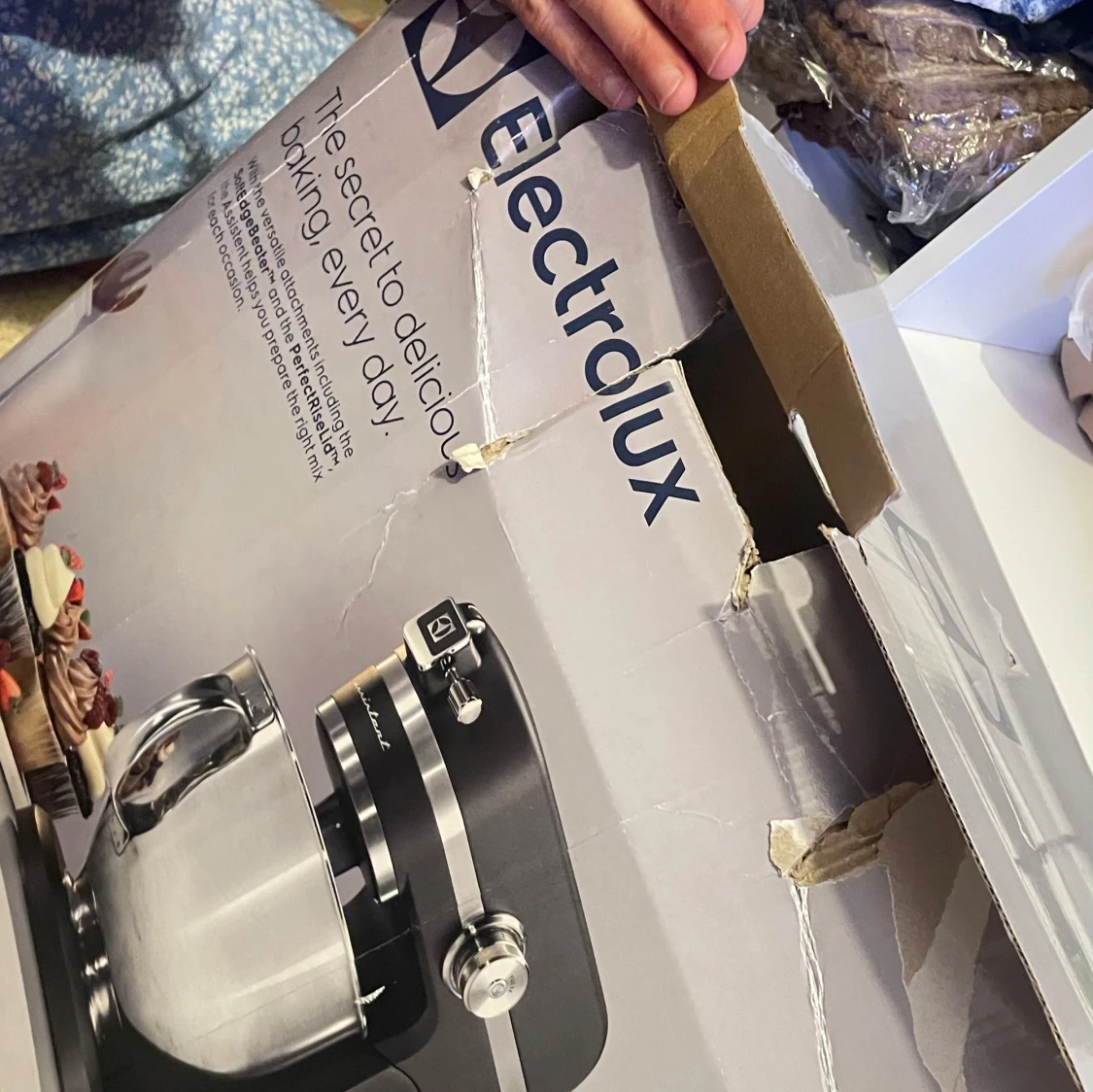 Electrolux degmaskin  - 3