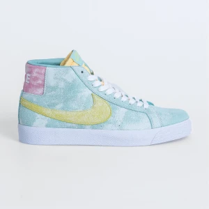 Nike Blazer Mid pastellfärgade sneakers - Knappt använda💓