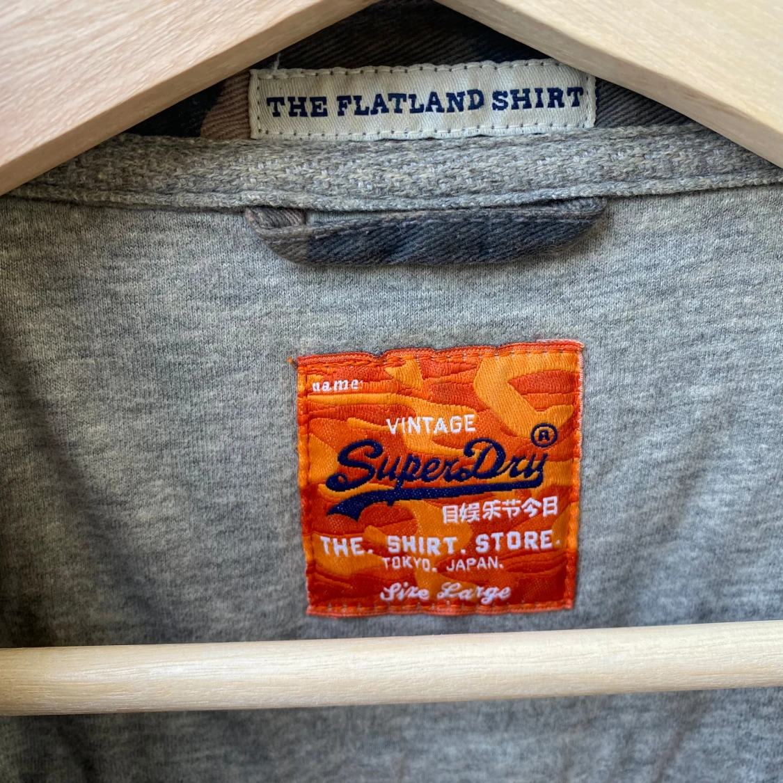 Camo overshirt från Superdry - 3