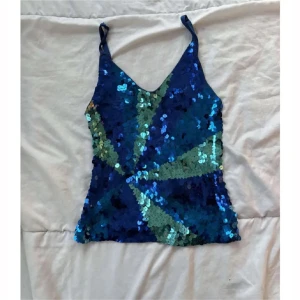 Paljett topp - Aldrig använd