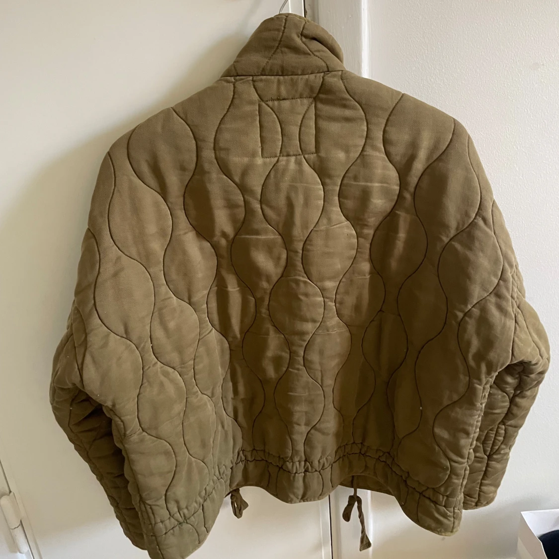 Grön vårjacka från zara - 1