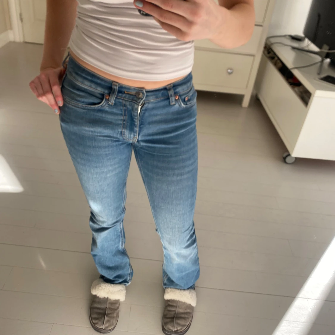 Low waist jeans - 2