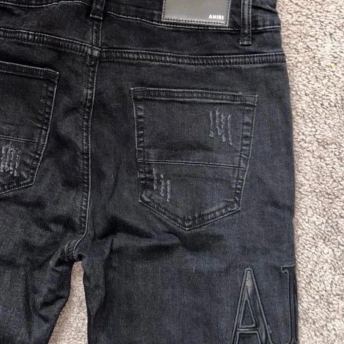 Amiri svarta jeans  - 2