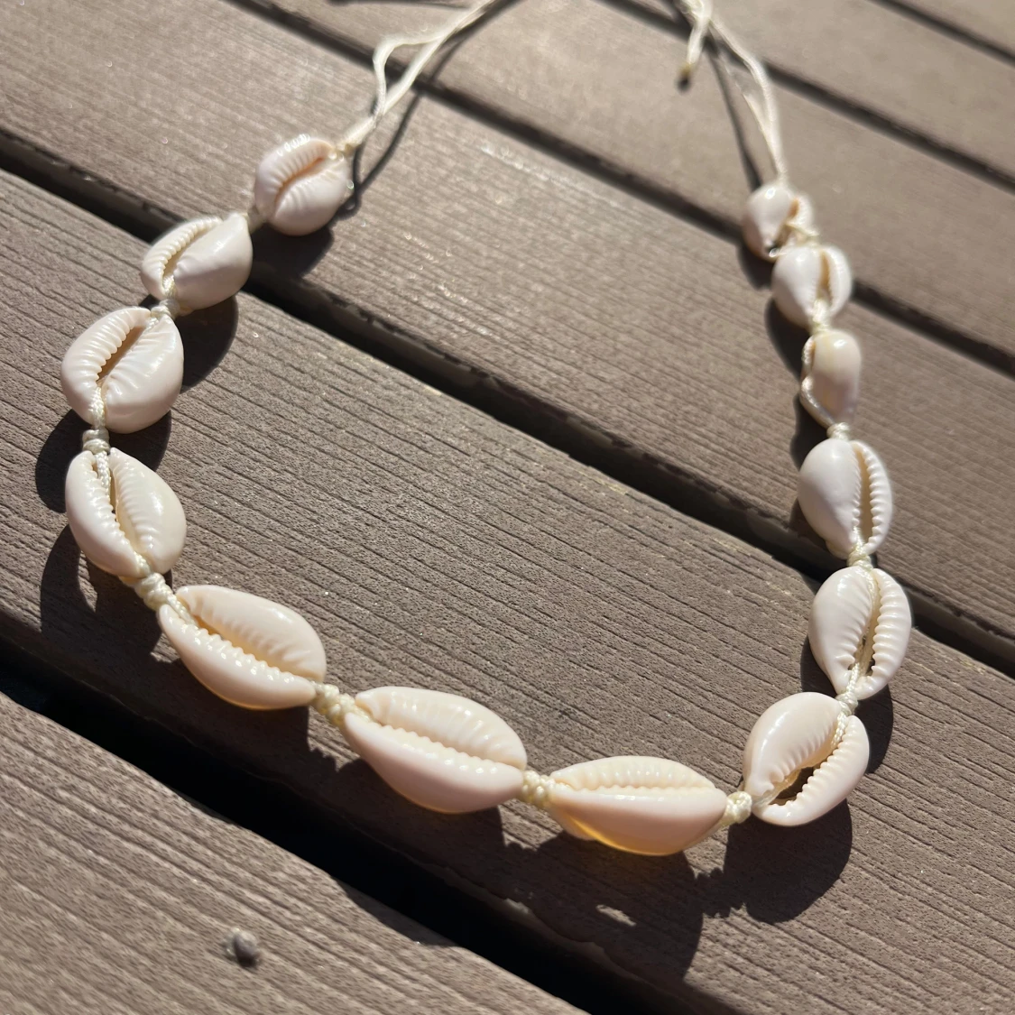 Snäckhalsband med justerbart band - 1