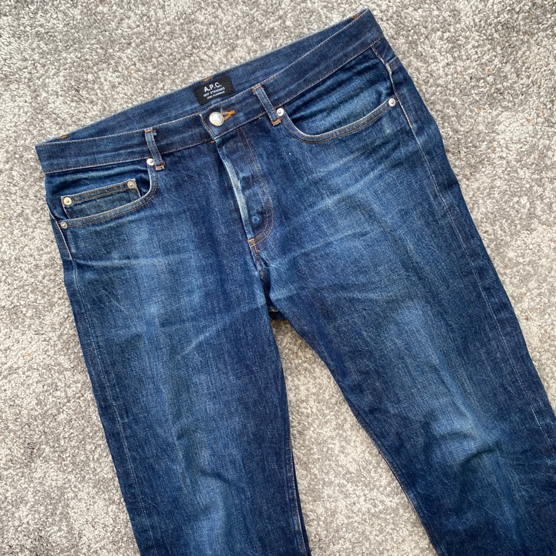 A.P.C. Selvedge jeans 