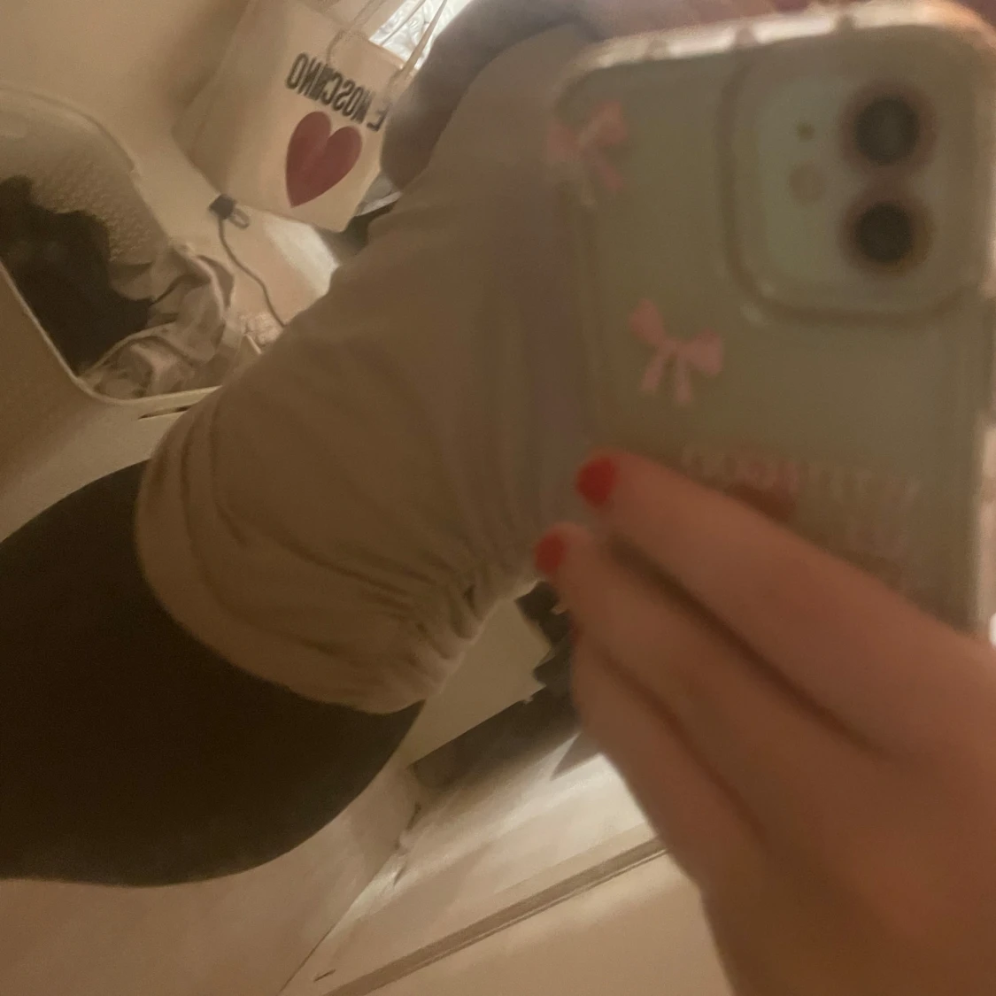 Beige långärmad tröja  - 2