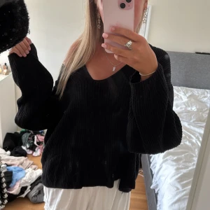 Stickad tröja - Använd en gång 