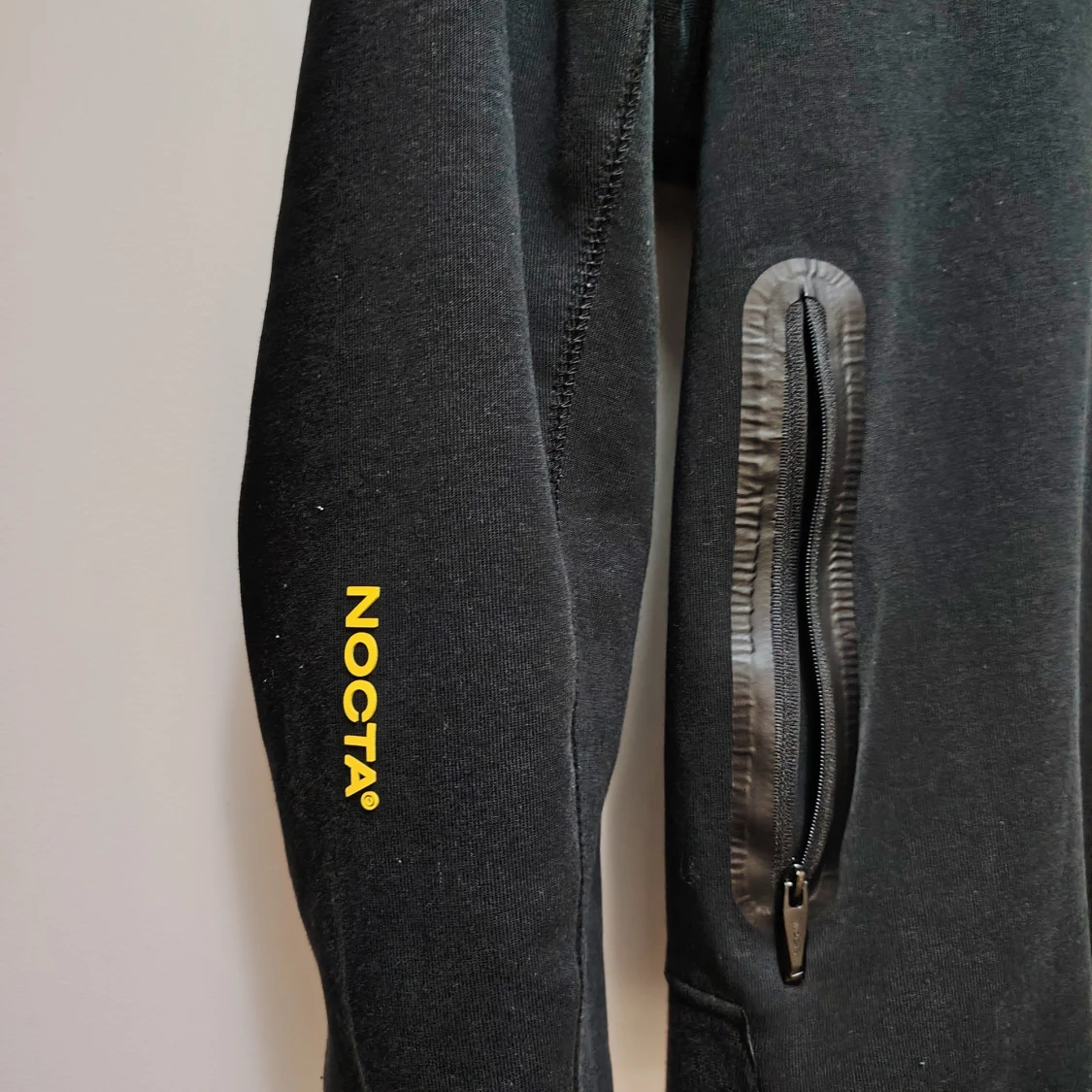 Svart NOCTA x Nike hoodiejacka M