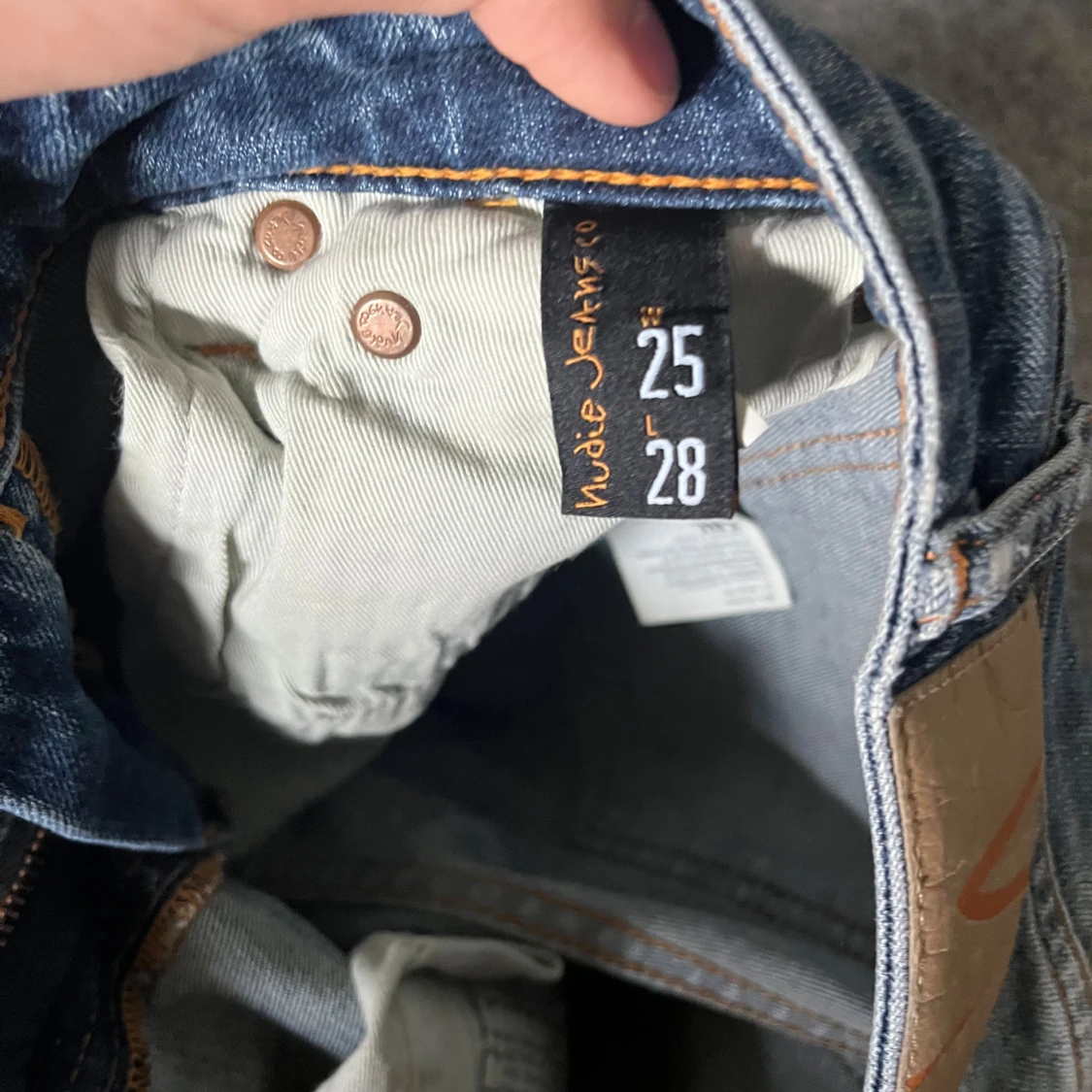 Slim nudie Jeans - 3