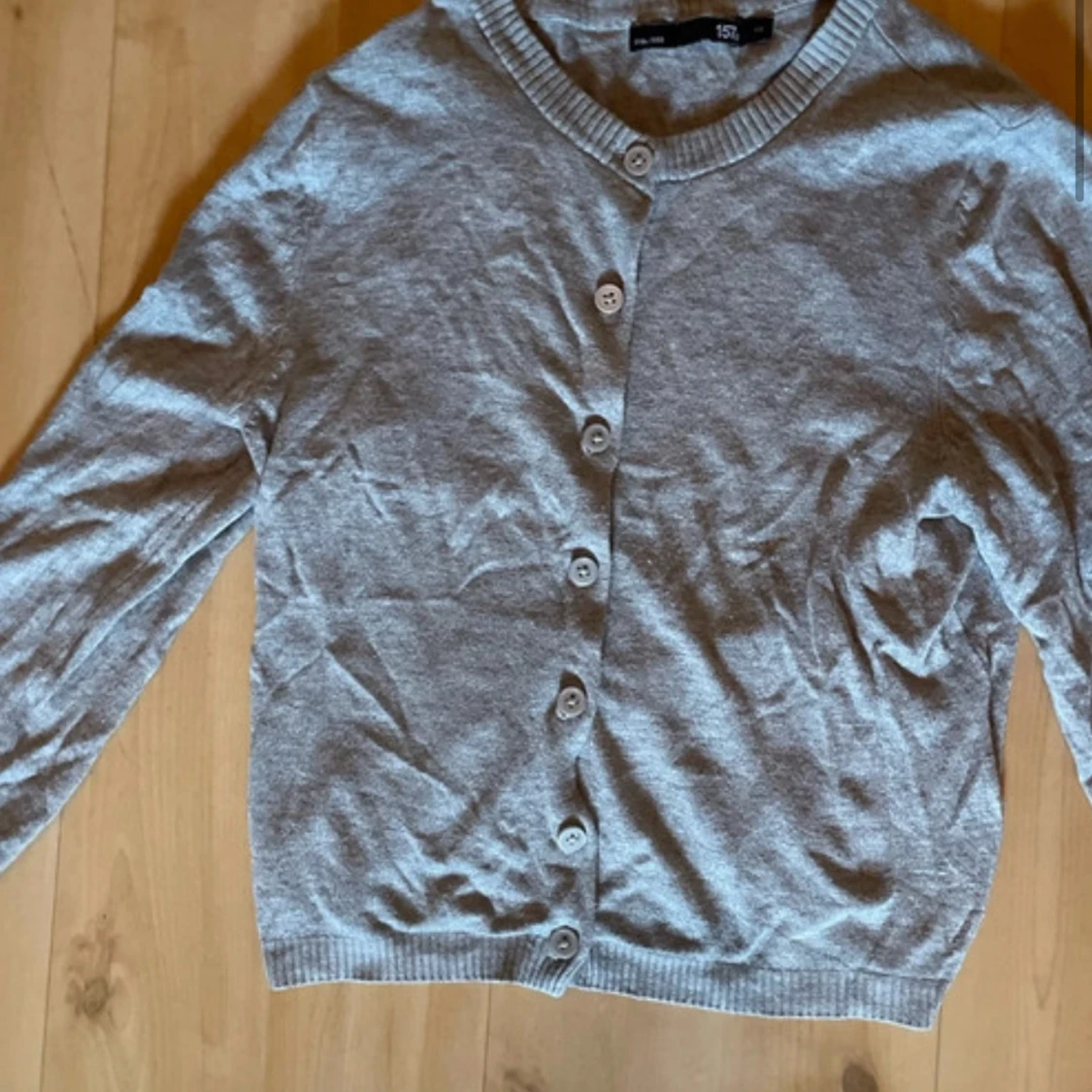 Grå kofta från 157, XS - 1