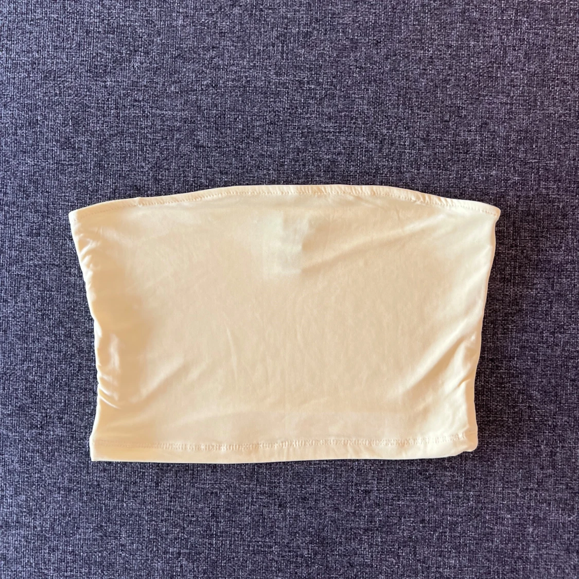 Gul tubtopp från Forever 21