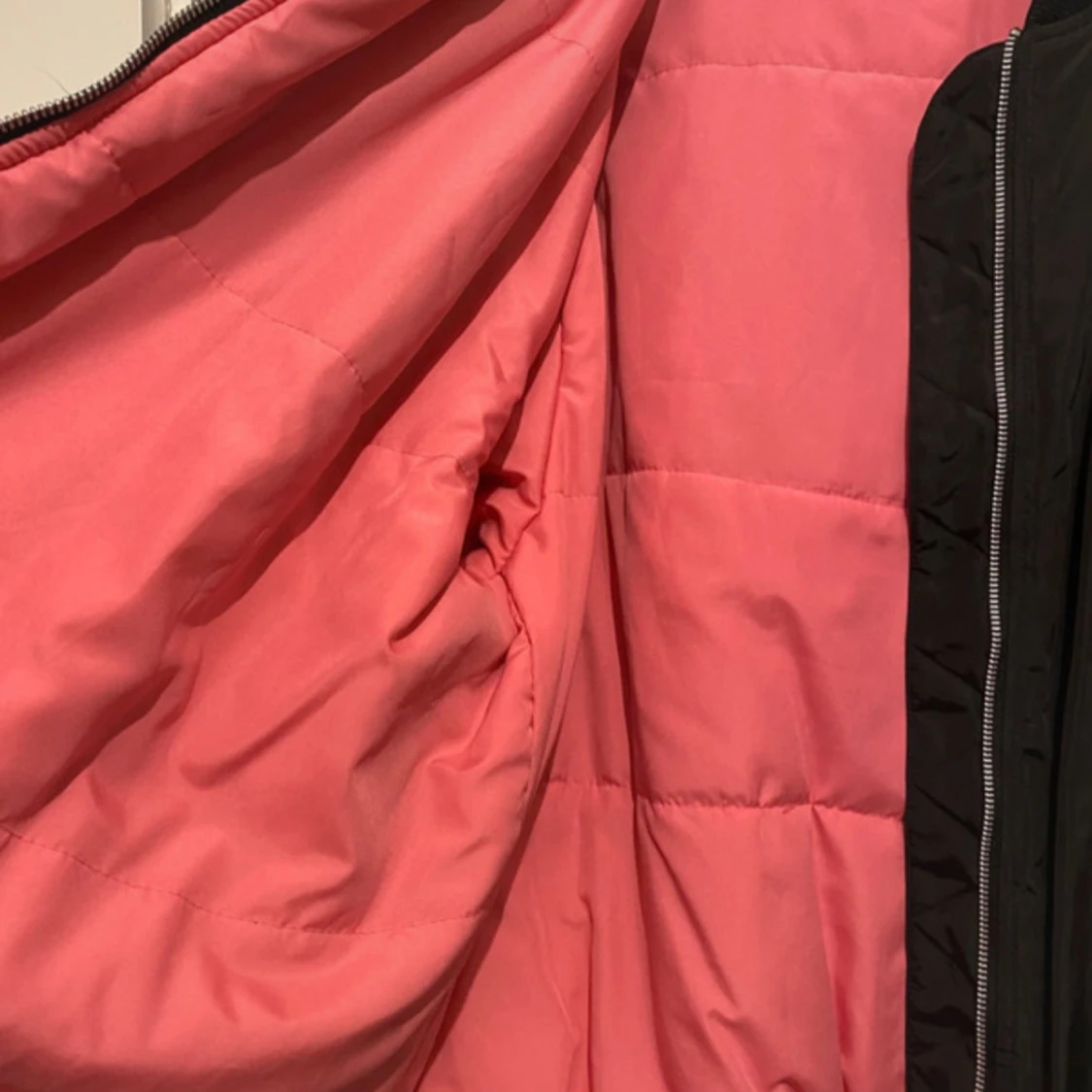 Svart bomberjacka Nirvana Divided XL - 4