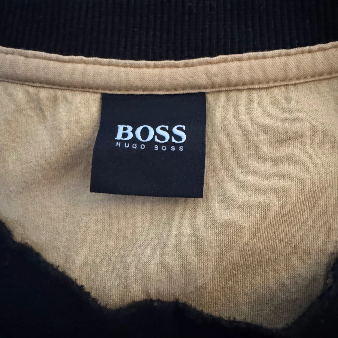 Svart BOSS sweatshirt med logga - 2