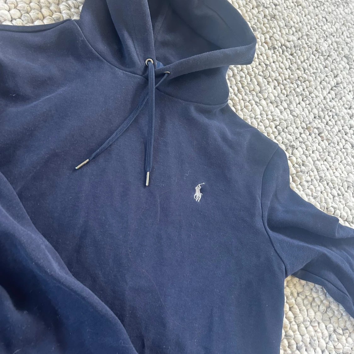 Mörkblå hoodie från Ralph Lauren - 1