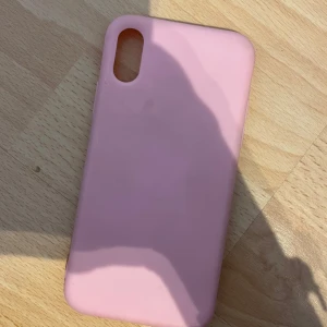 Mobilskal iPhone X - Rosa mobilskal till iPhone X