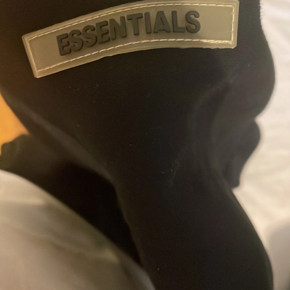 Svart Essentials hoodie från Fear of God - 2