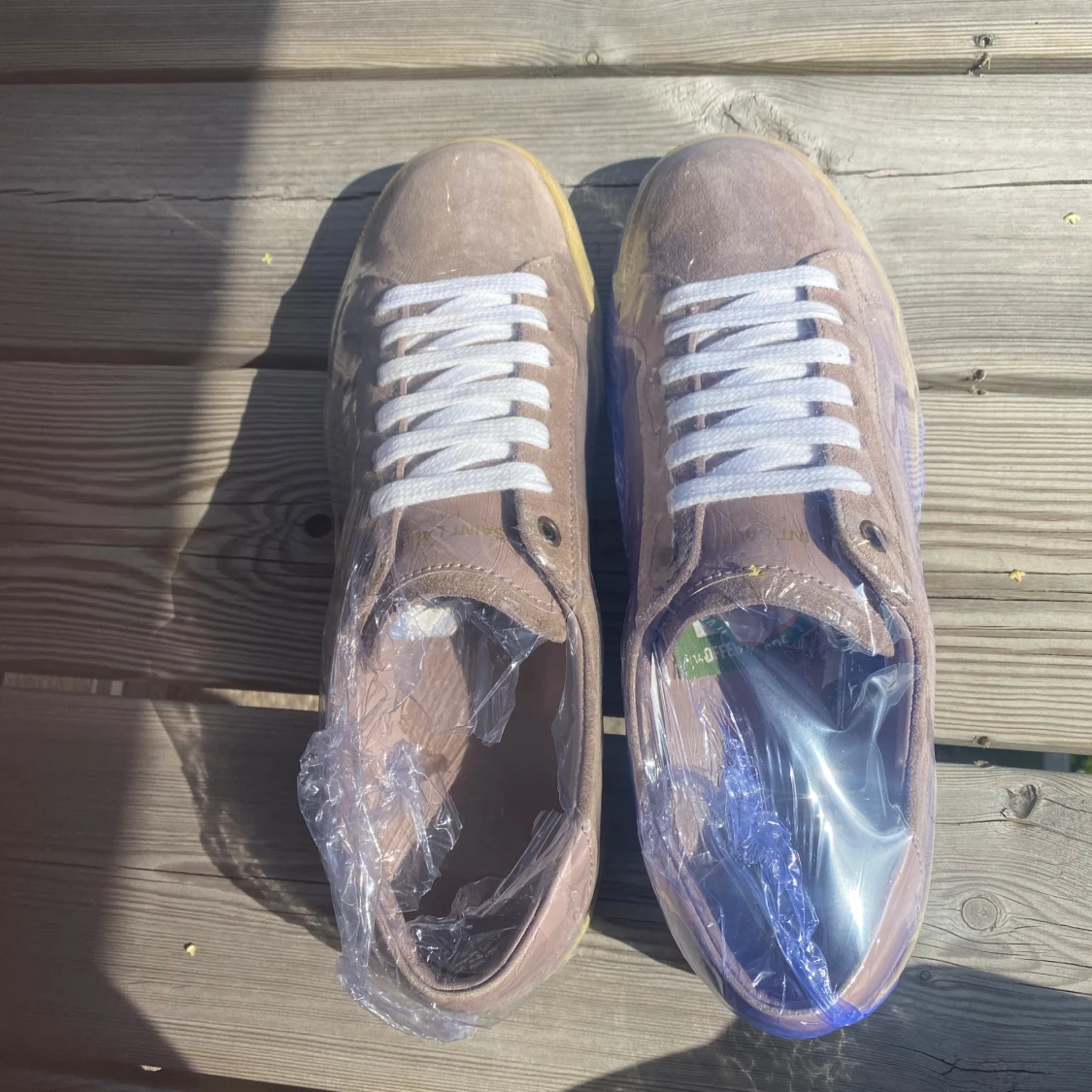 Saint Laurent mocka sneakers - 3