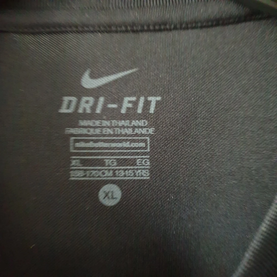 Köping FF matchtröja Nike svart nr 25 - 4