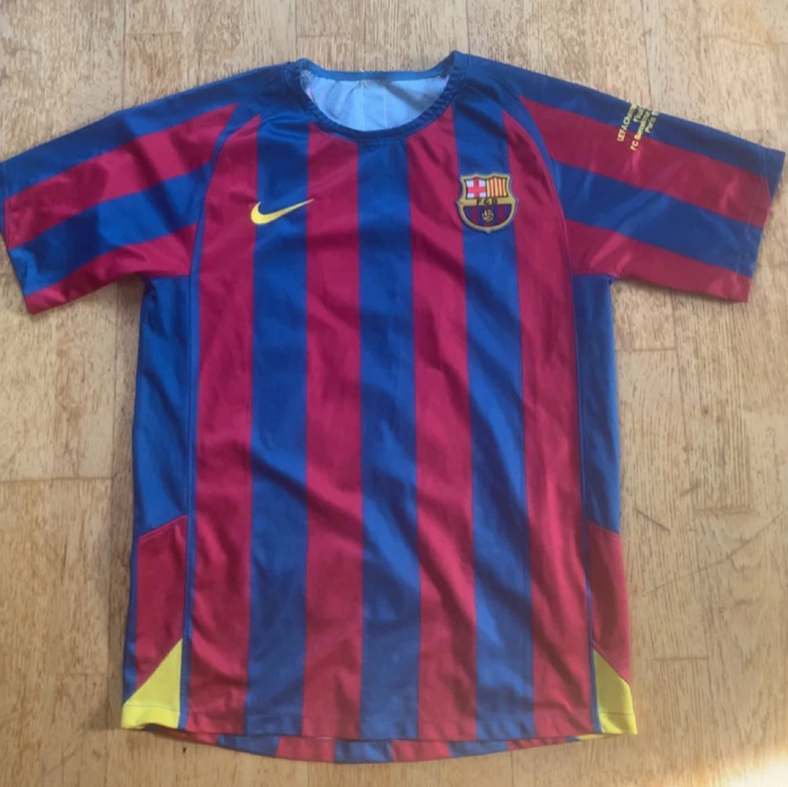 FC Barcelona Ronaldinho 10 tröja Nike - 1