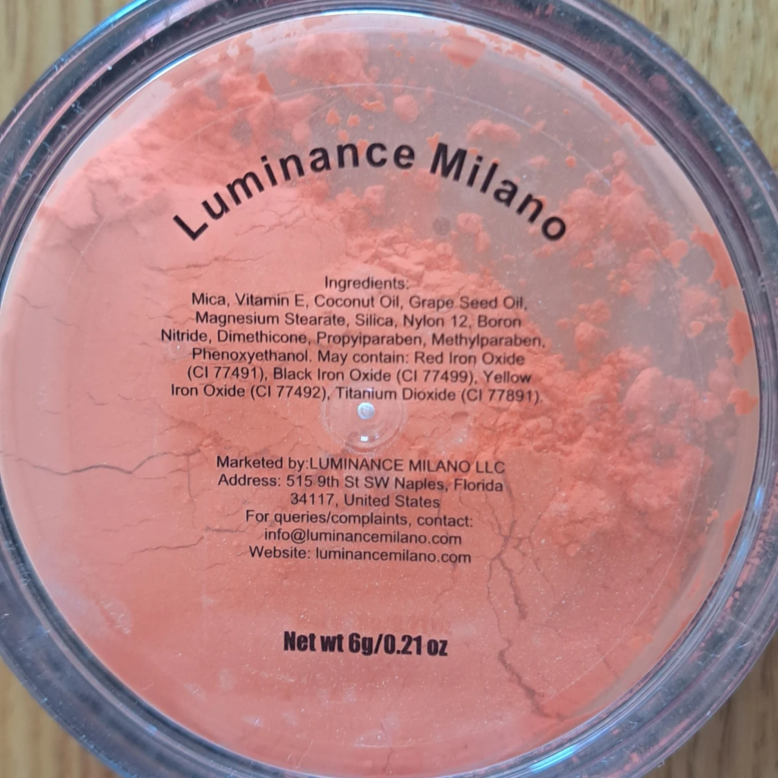 Luminance Milano löspuder mineral veil - 1