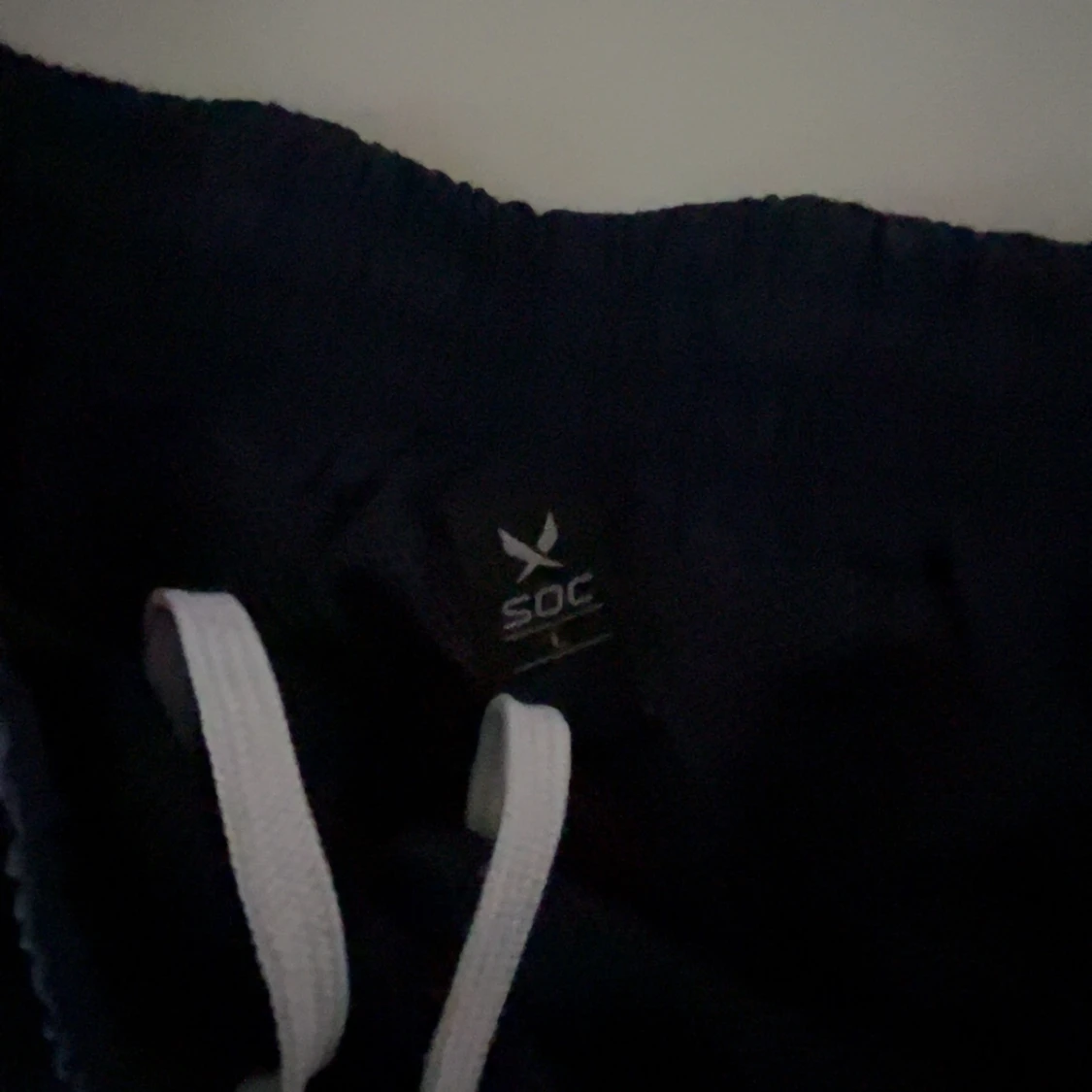 Mörkblåa badshorts från SOC - 1