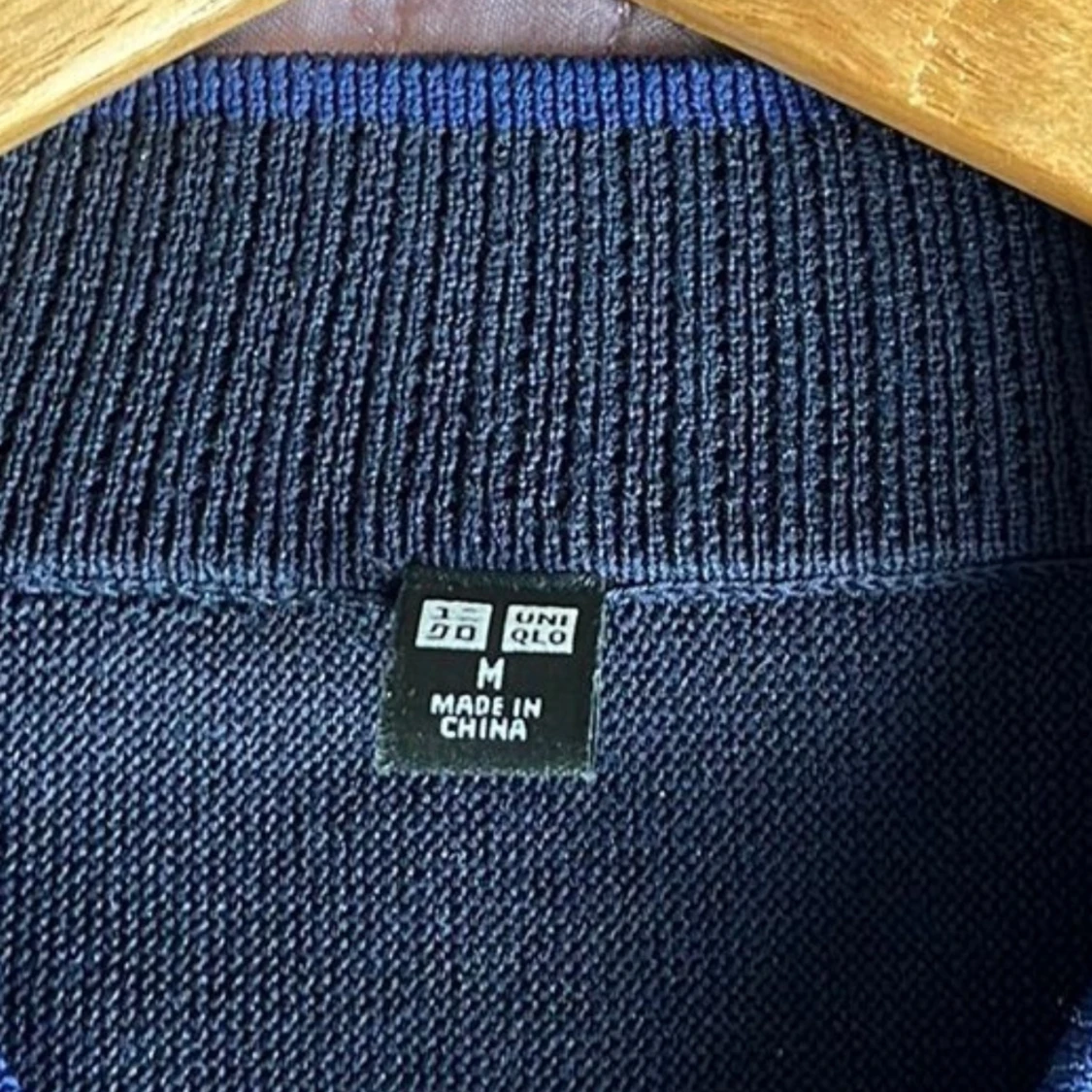 Mörkblå bomberjacka från Uniqlo. Helt ny. - 3