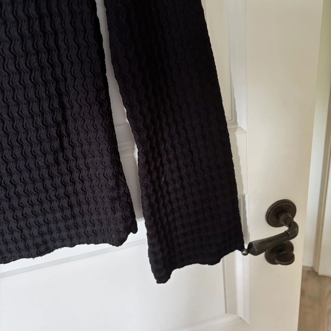 Svart långärmad topp från 157 - 2