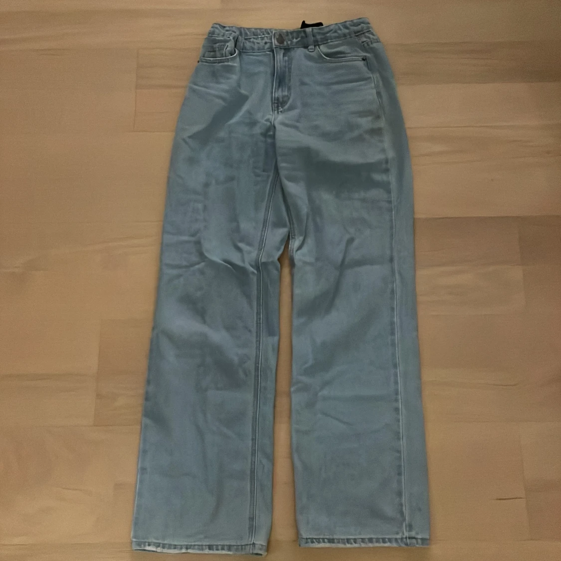 Ljusblå straight jeans  - 3