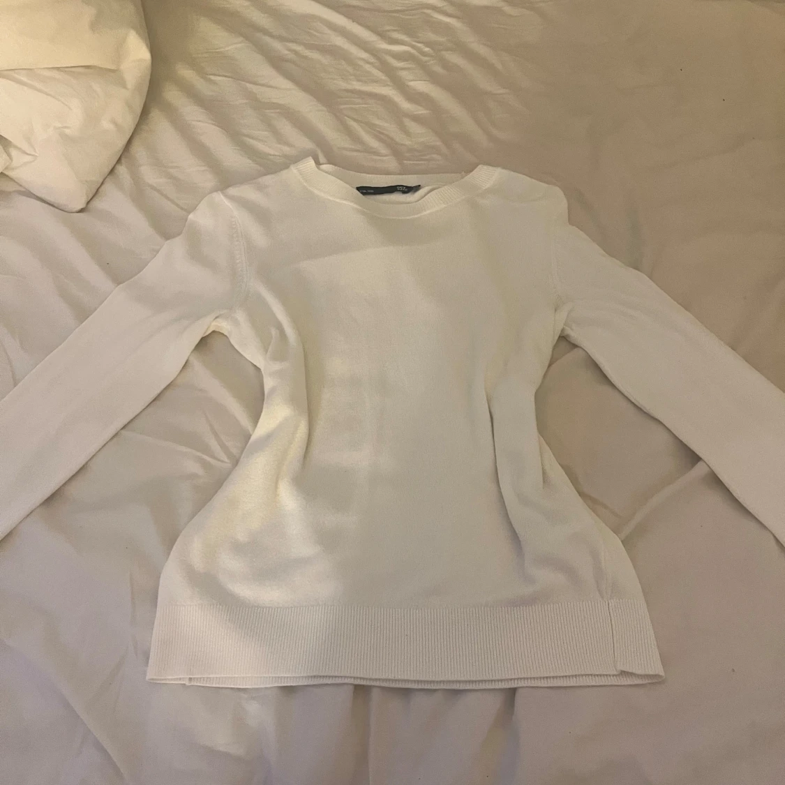 Vit stickad tröja från 157 XS