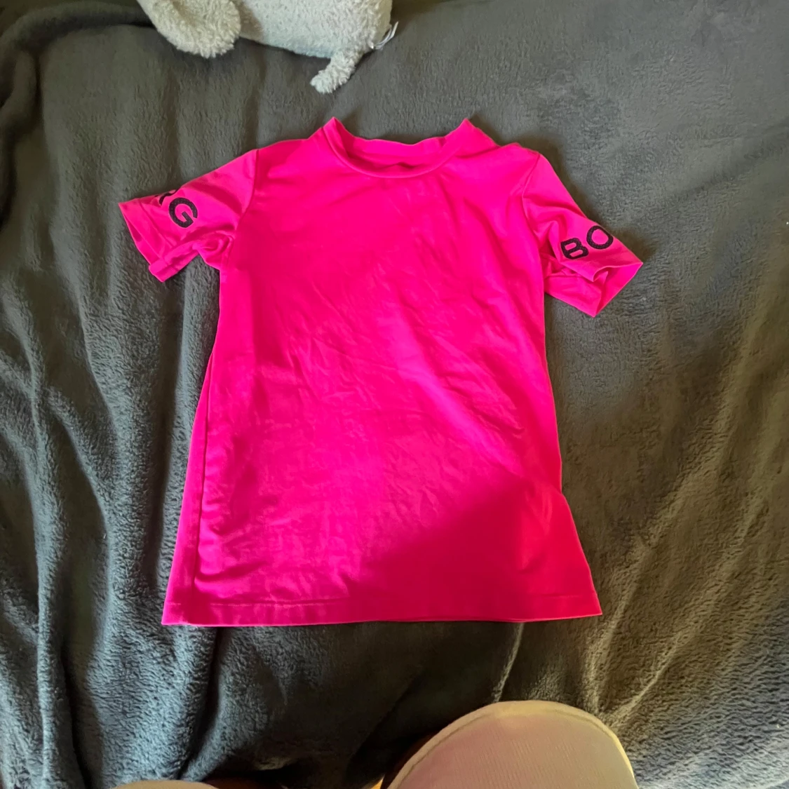 Neonrosa träningströja från Björn Borg